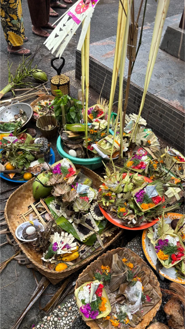 Traditional Offerings