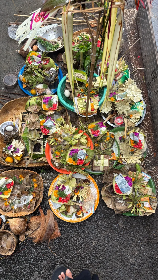 Balinese Offerings
